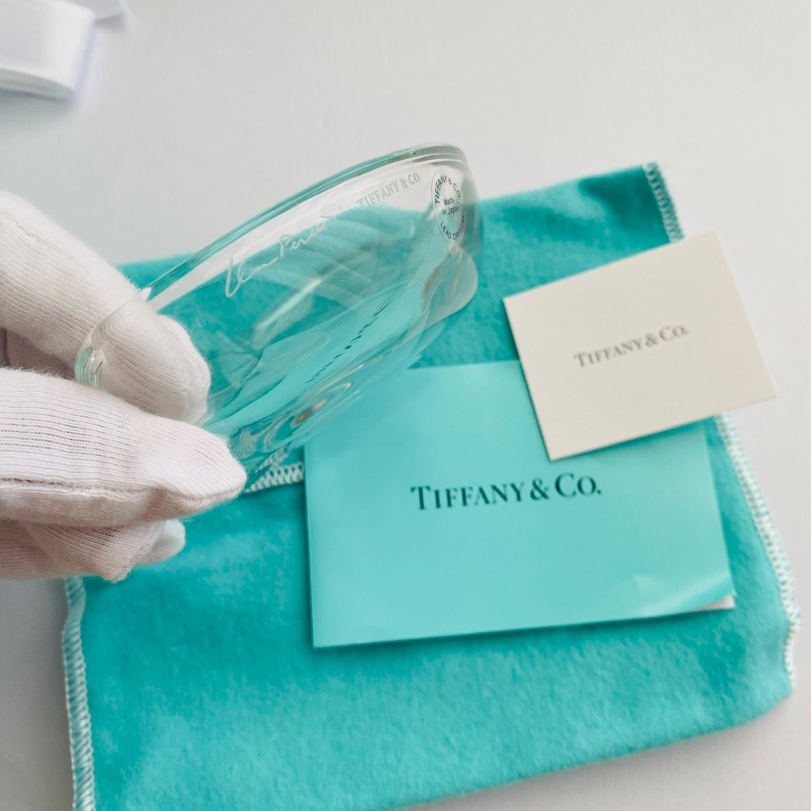 未使用品 極美品 Tiffany&Co. ティファニー オープンハート