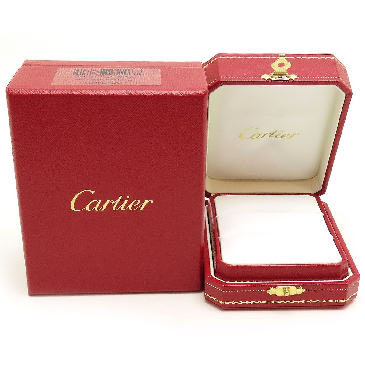 カルティエ ダブルリングケース ユニセックス CARTIER【中古