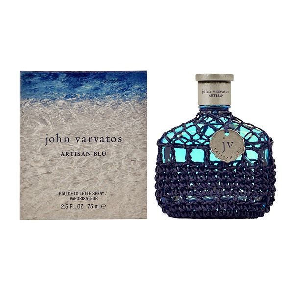 ジョン ヴァルヴェイトス アルティザン ブルー EDT・SP 75ml 香水