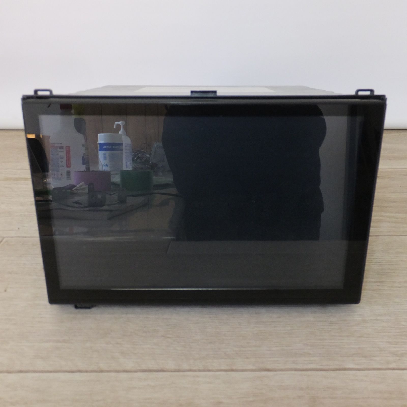 現状品 パナソニック製 ダイハツ 純正 SDナビゲーション 08545-K2000 タント オーディオパネル FC0100655 セット 7