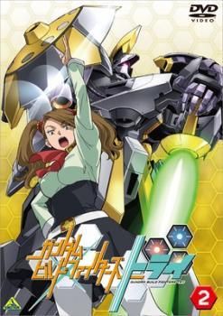 ガンダムビルドファイターズ/トライ　全18巻セット　レンタルアップ　DVD Amazon.co.jp: ガンダムビルドファイターズトライ [レンタル落ち