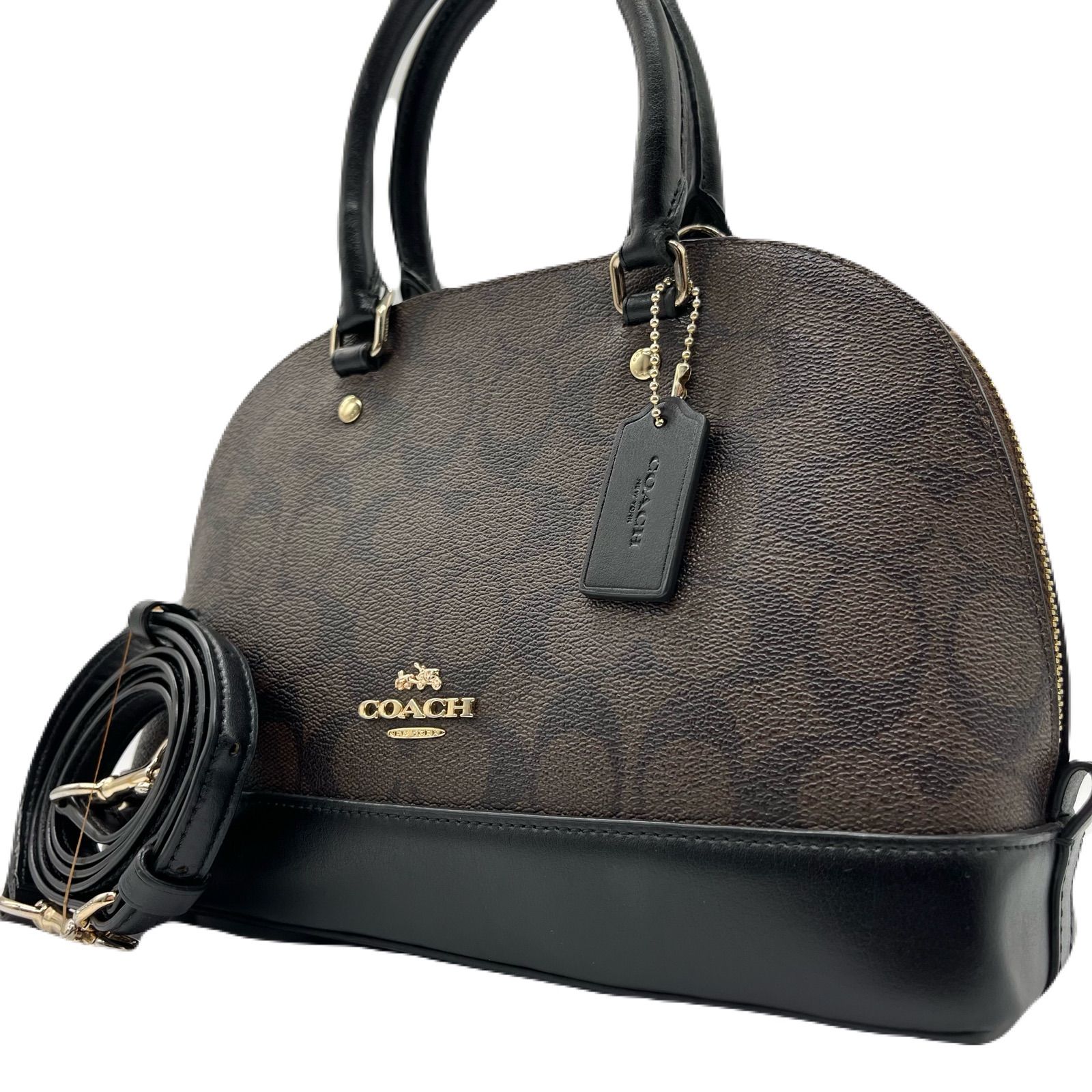 未使用級✨COACH コーチ ショルダーバッグ ワンショルダー 