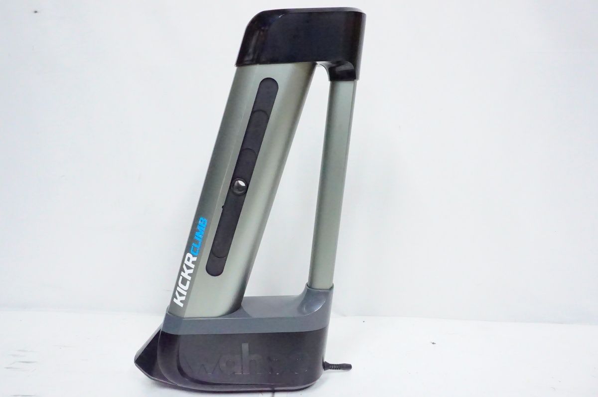 ジャンク WAHOO ワフー KICKR CLIMB WF122 インドアグレードシミュレーター | バイチャリ名古屋大須店