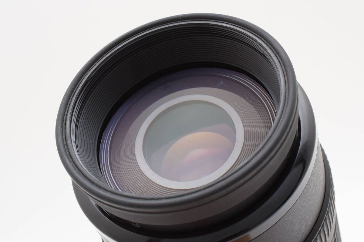 外観美品Canon EF フィルムカメラ 70-210mmレンズ付き 外観美品Canon EF フィルムカメラ 70-210mmレンズ付き