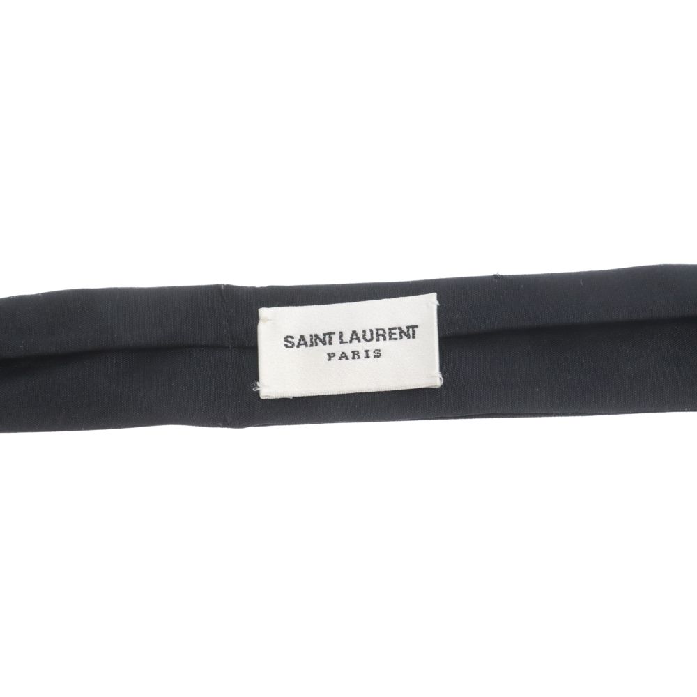 Saint Laurent Paris クラヴァット ネクタイ ナロータイ SAINT LAURENT PARIS (サンローランパリ) クラヴァット ネクタイ
