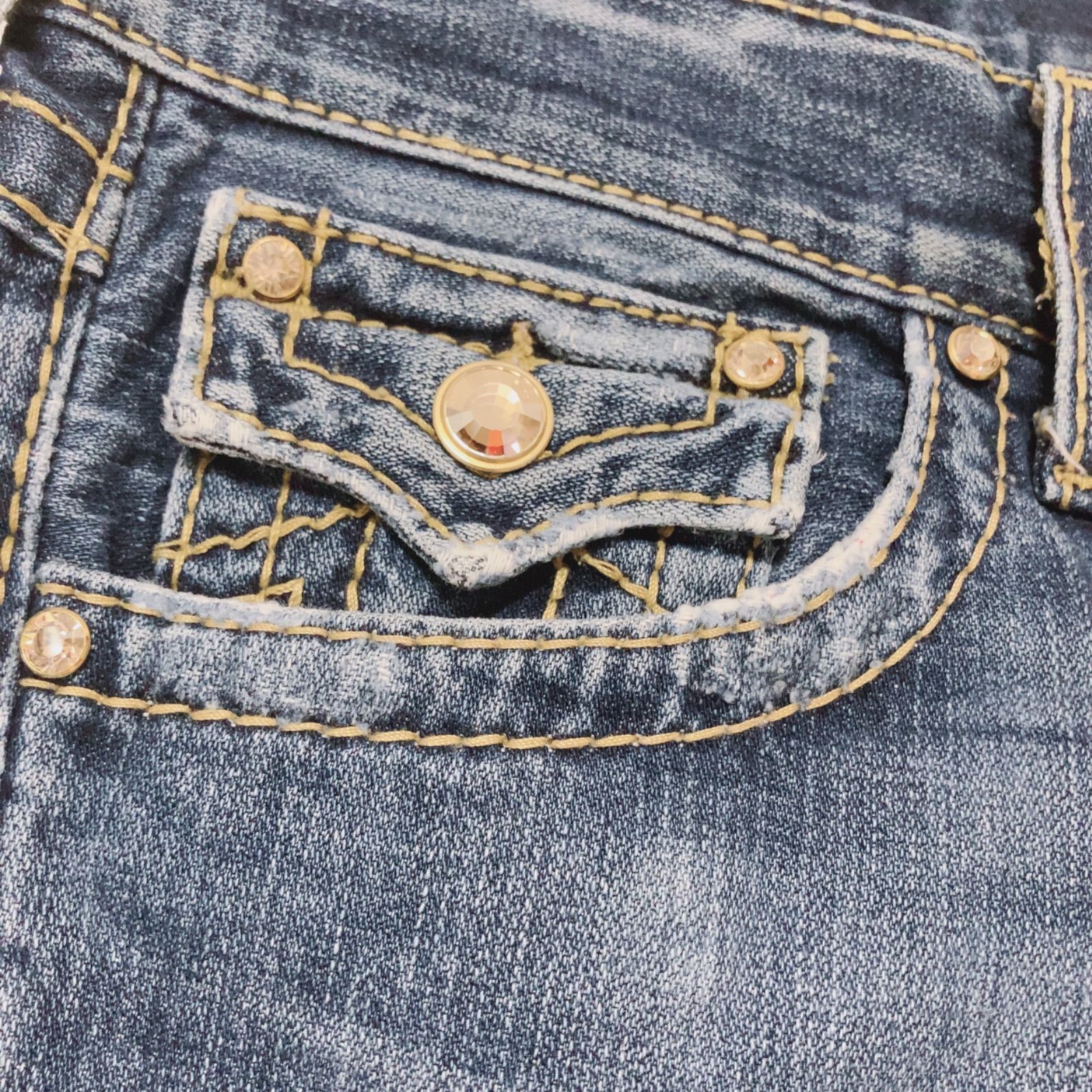 z1423 TRUE RELIGION トゥルーレリジョン JOEY BIGT 限定品