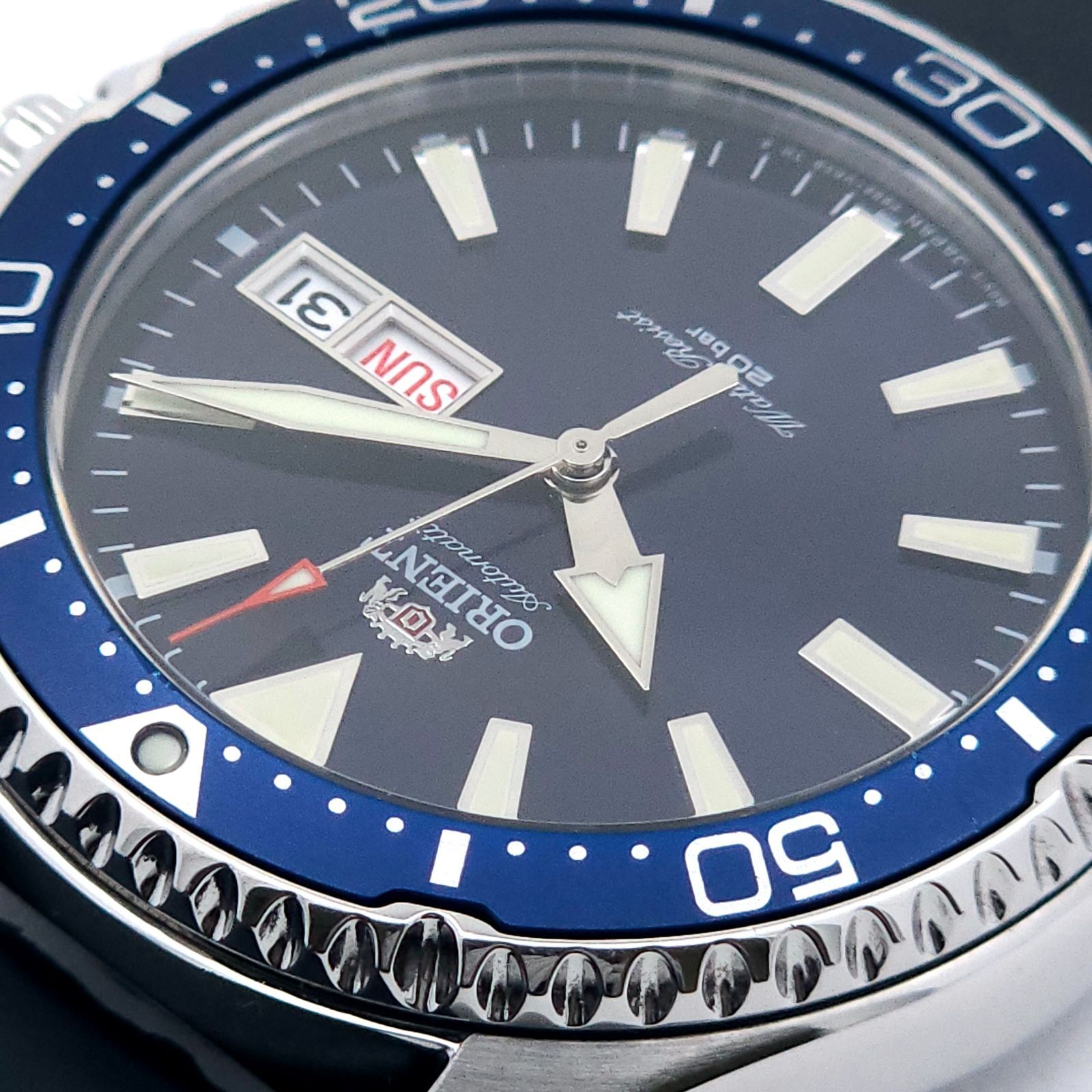 ☆ORIENT/オリエント 自動巻き メンズ腕時計 F692-UAA0 ダイバー