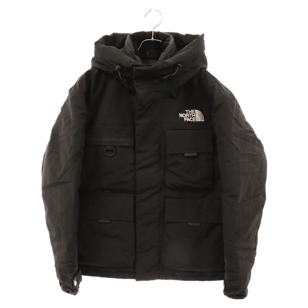 THE NORTH FACE (ザノースフェイス) ECO POLAR AIR DOWN NJ1DM67D エコポーラーエア ダウンジャケット ブラック  - メルカリ