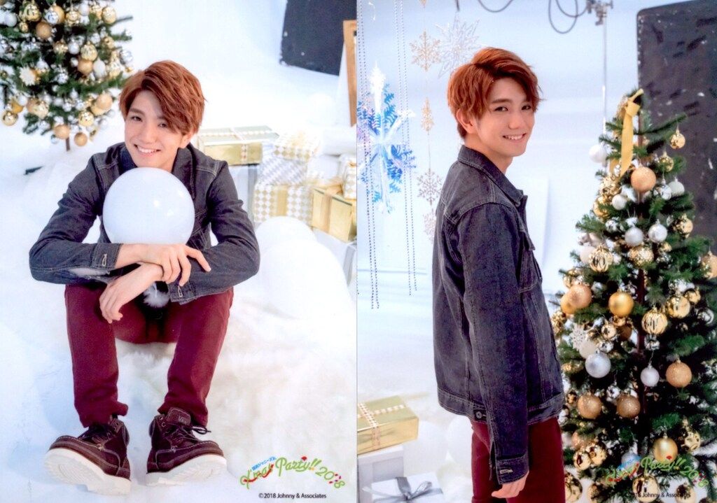 関西ジャニーズJr. 16年 X'mas show 室龍太 フォトセット - メルカリ