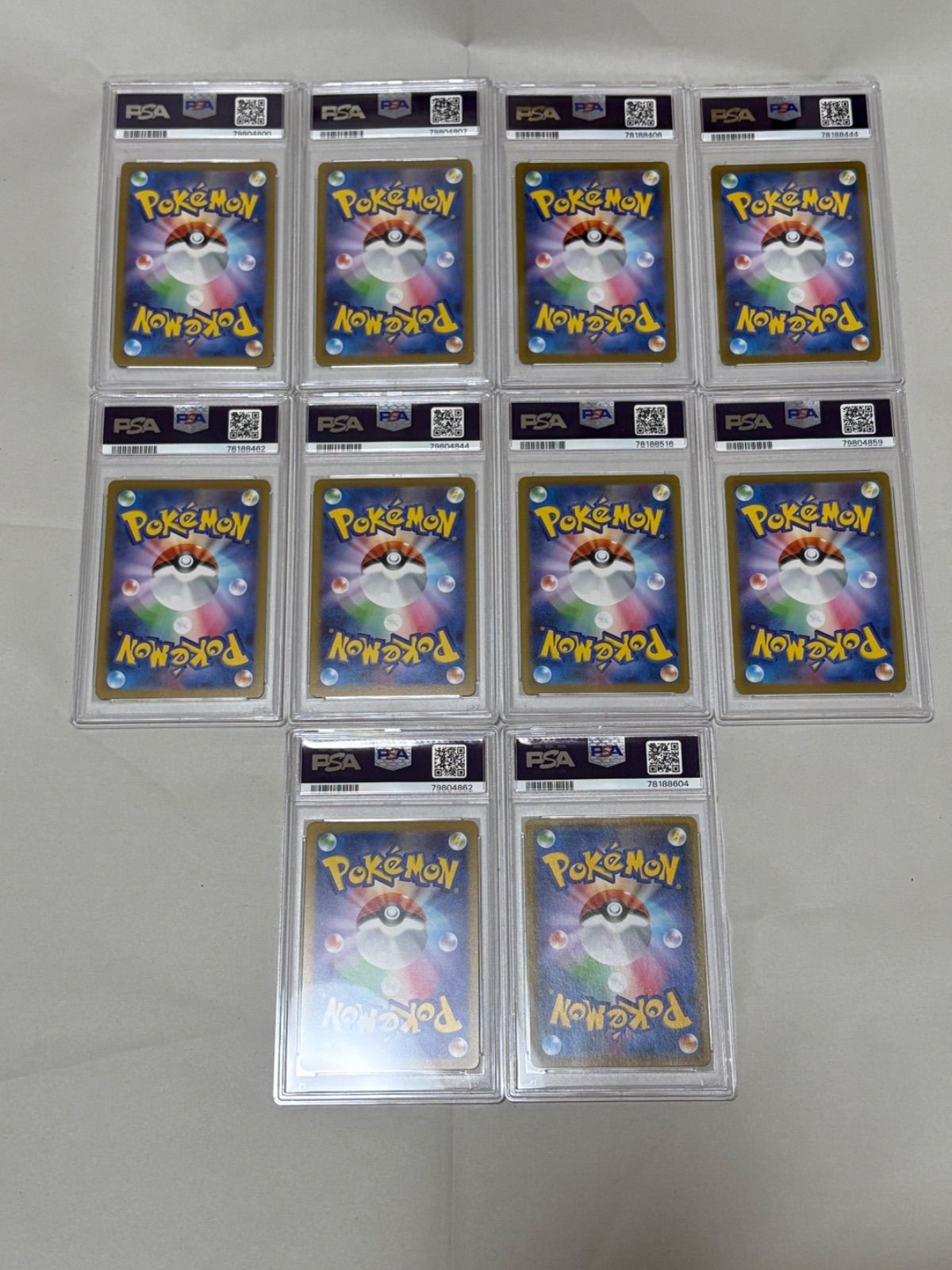 PSA10 YU NAGABA ブイズ プロモ イーブイ 長場雄 10種類セット ワン