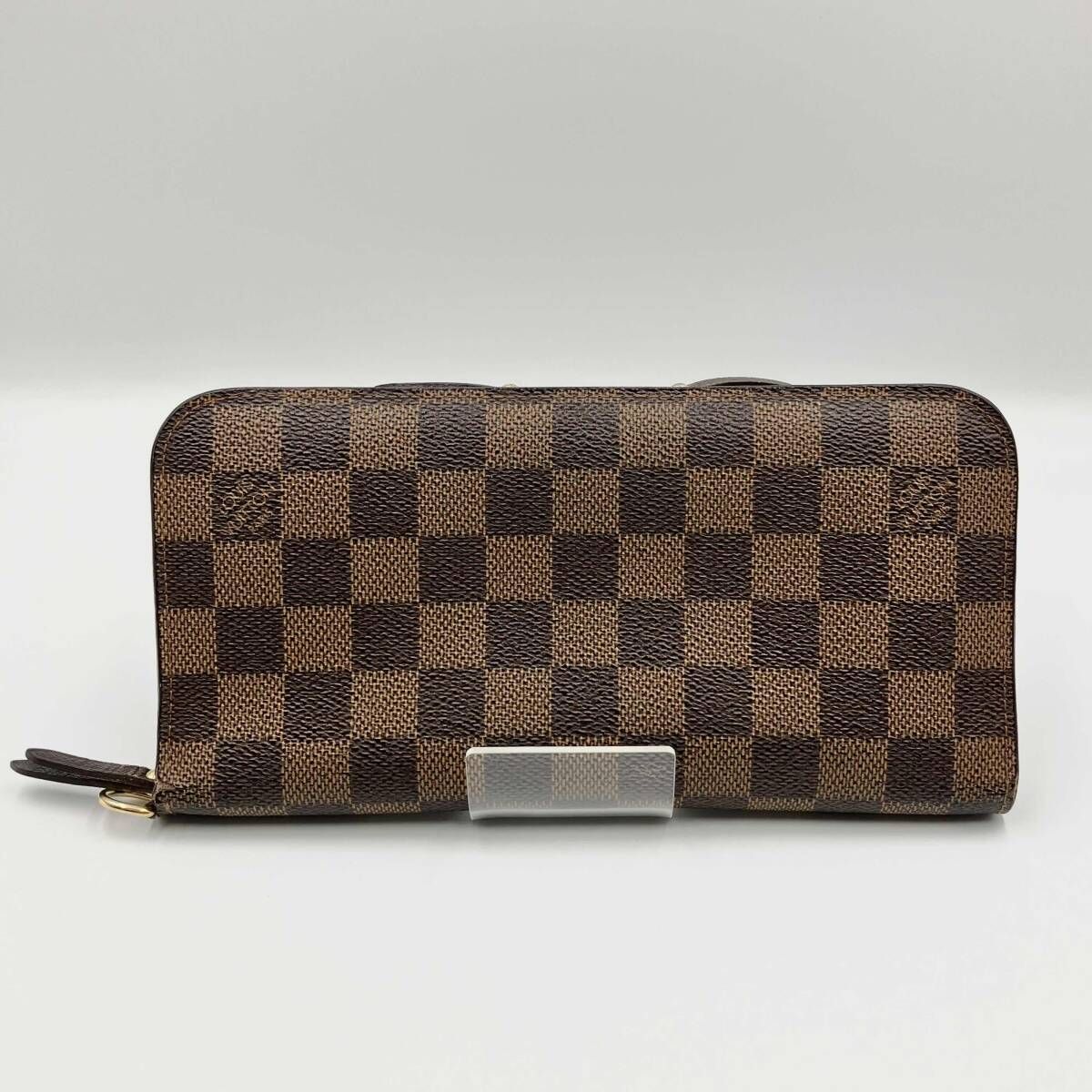 LOUIS VUITTON ルイヴィトン ダミエ エベヌ ポルトフォイユ 