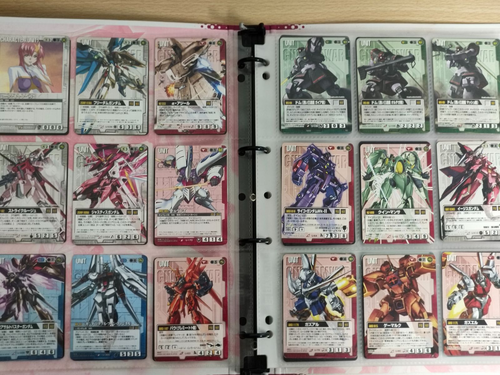 カード付 希少 旧ガンダムウォー ガンダムウォー オフィシャル