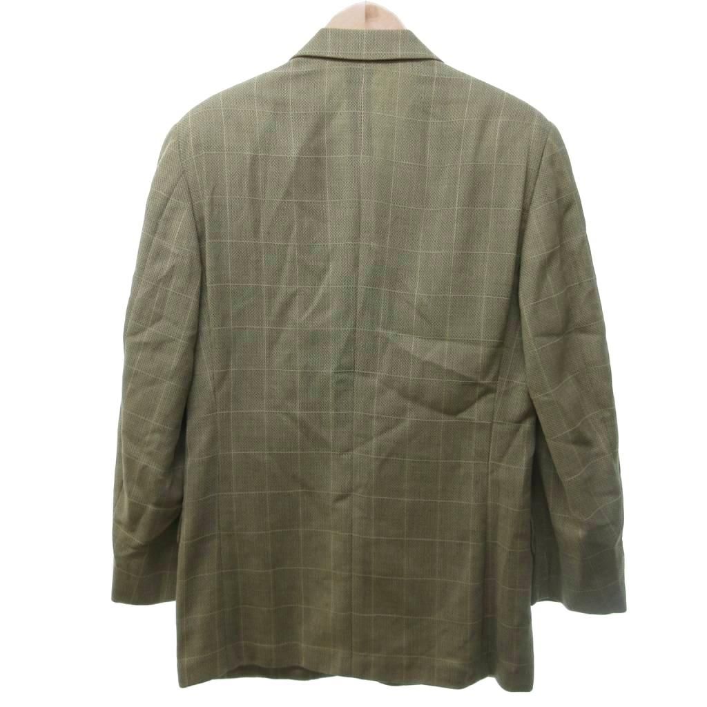 美品✨BALLYバリー　イタリア製　ウールジャケット　キャメル　ベージュ　42 美品✨BALLYバリー イタリア製 ウールジャケット キャメル