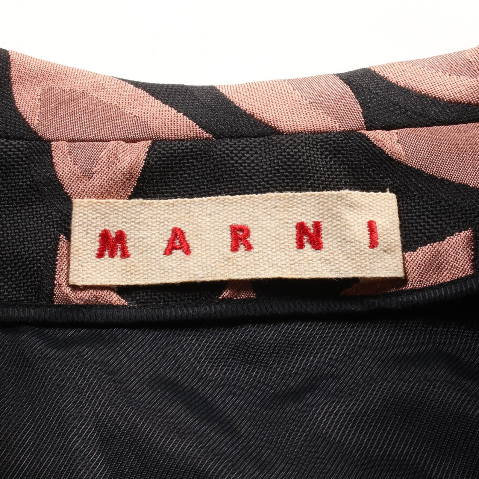 マルニ MARNI テーラードジャケット GIMAO16MU0TP448 ブラック
