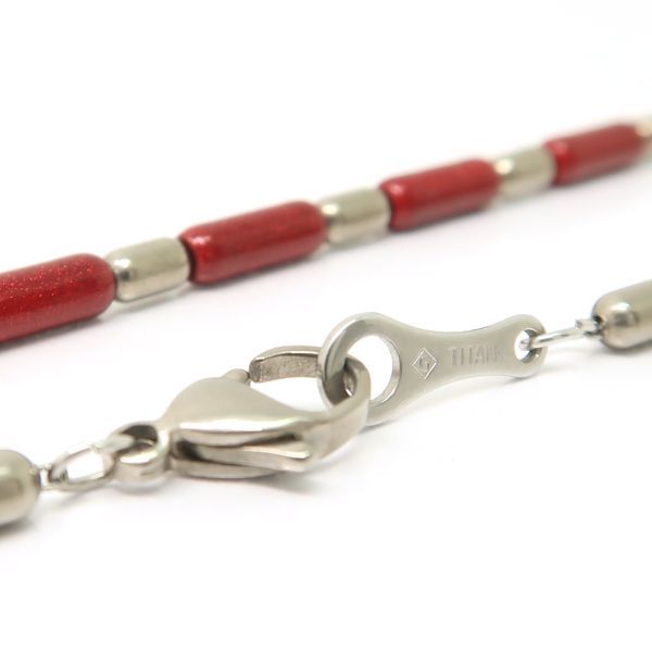 GOOD-HEARTZ ネックレスグッドチタン TITAN 赤 GOOD-HEARTZ ネックレス