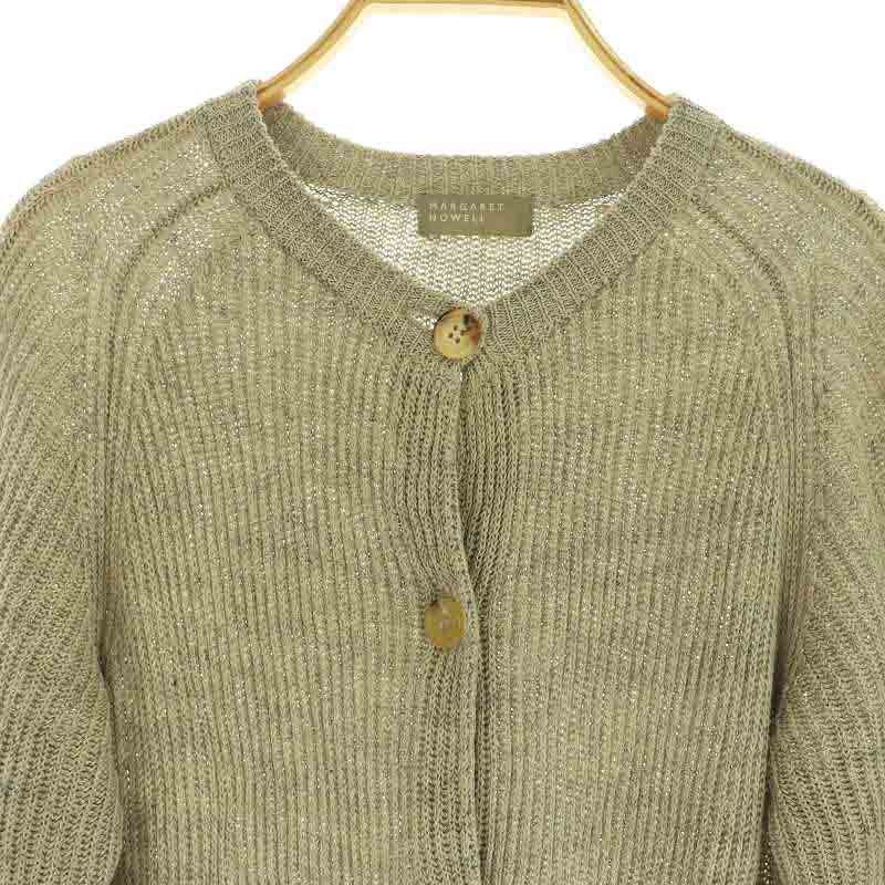 【美品】Margaret Howell カーティガン 長袖 Mサイズ MARGARET HOWELL #snc マーガレットハウエル MargaretHowell