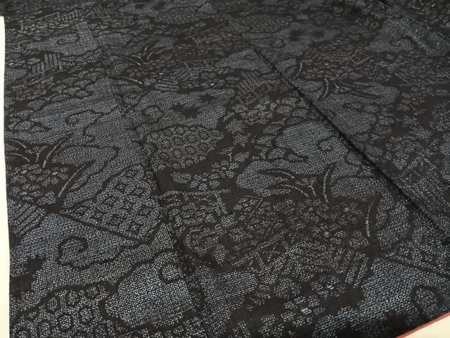 平和屋着物 本場結城紬