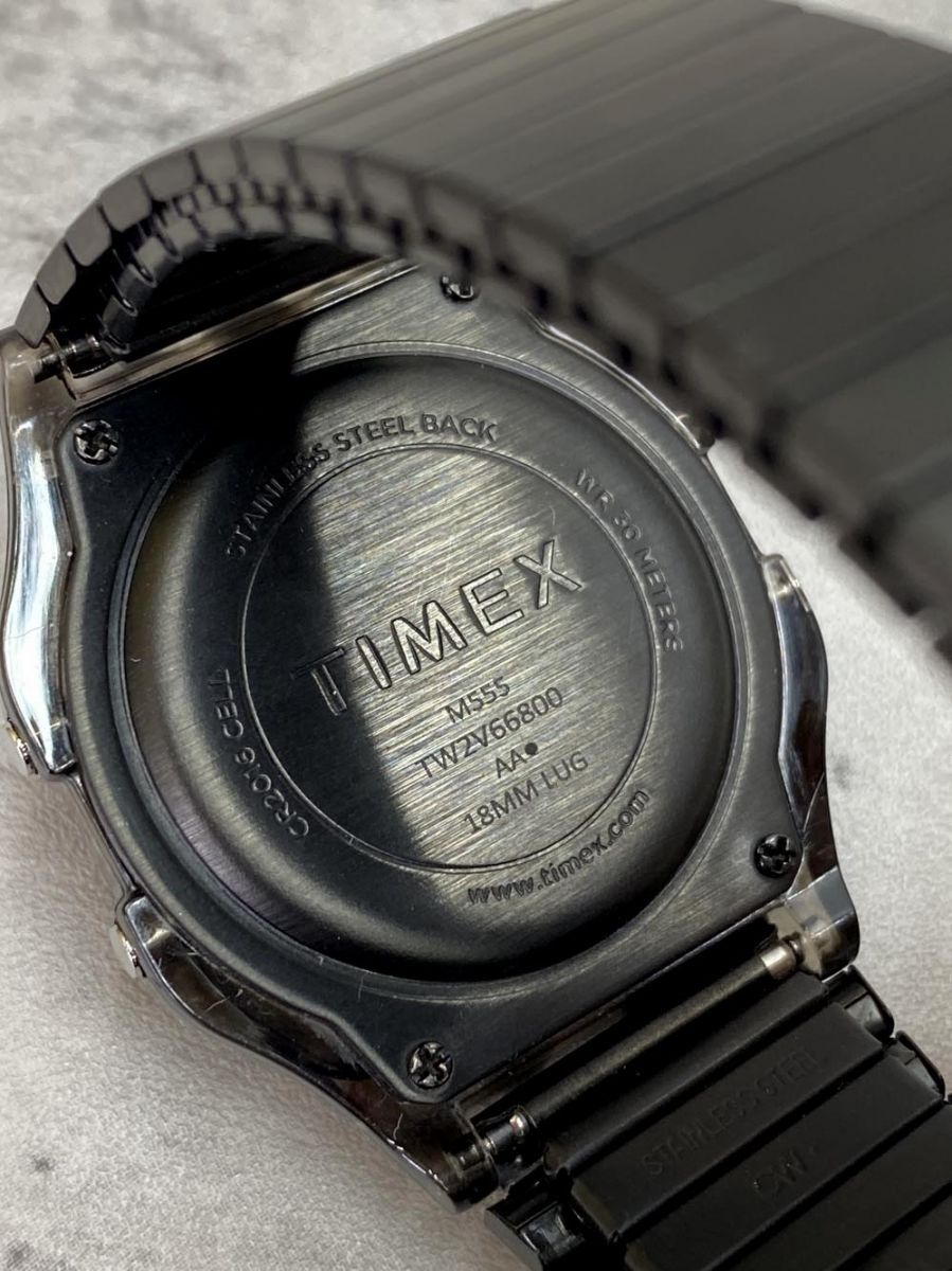 TIMEX タイメックス 稼働品 ナノユニバース TW2V66800 別注