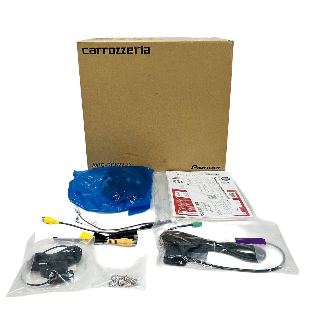 Pioneer carrozzeria AVIC-RQ822-D カーナビ 楽ナビ 最新 モデル 9V型 カロッツェリア パイオニア C10462083