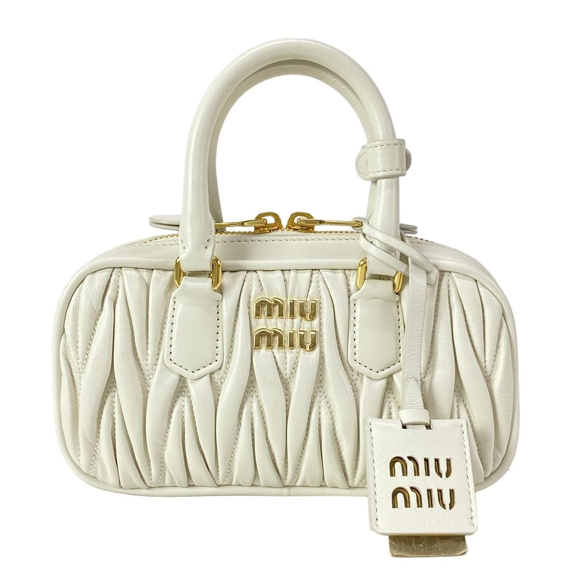 三越伊勢丹 | MIU MIU/ミュウミュウ通販 | マテラッセレザー