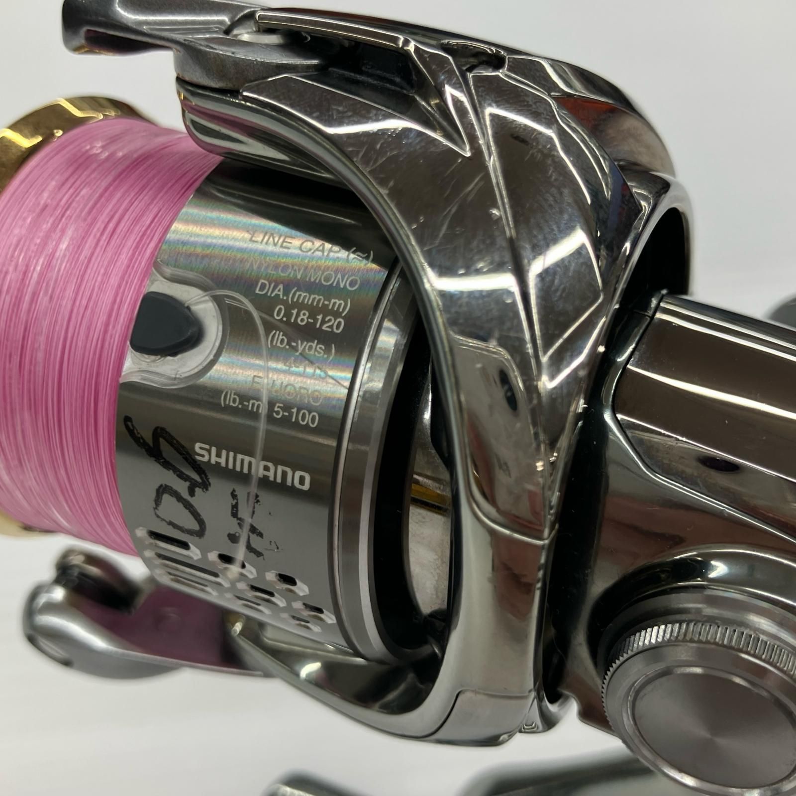 SHIMANO スピニングリール ピンクライン Amazon | シマノ(SHIMANO