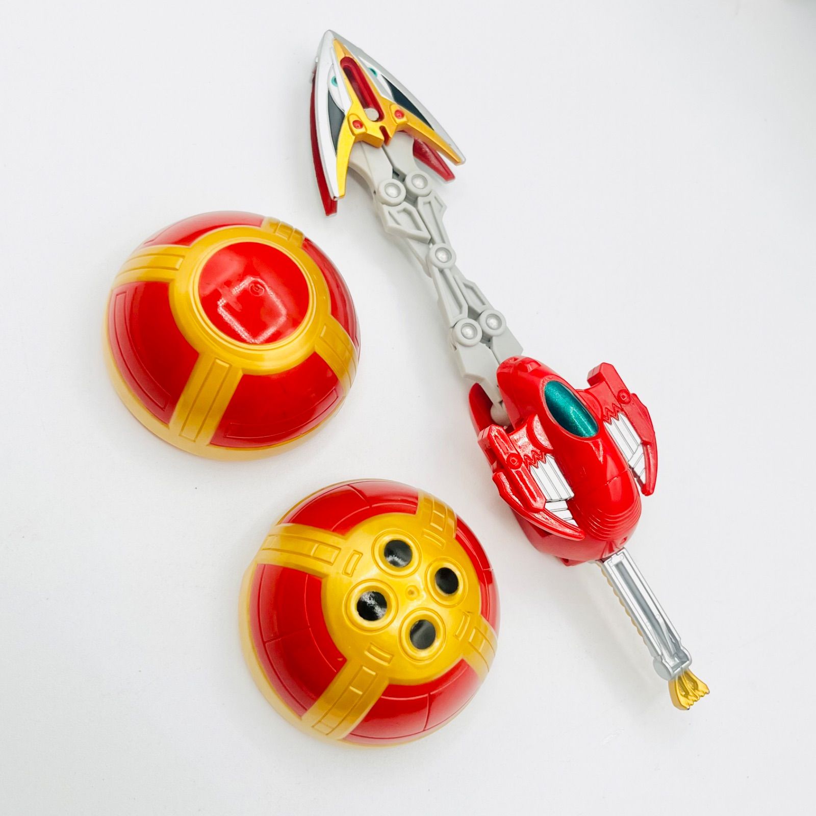 当時品・旋風神の武器】ソードスラッシャー カラクリボール付き 《忍風