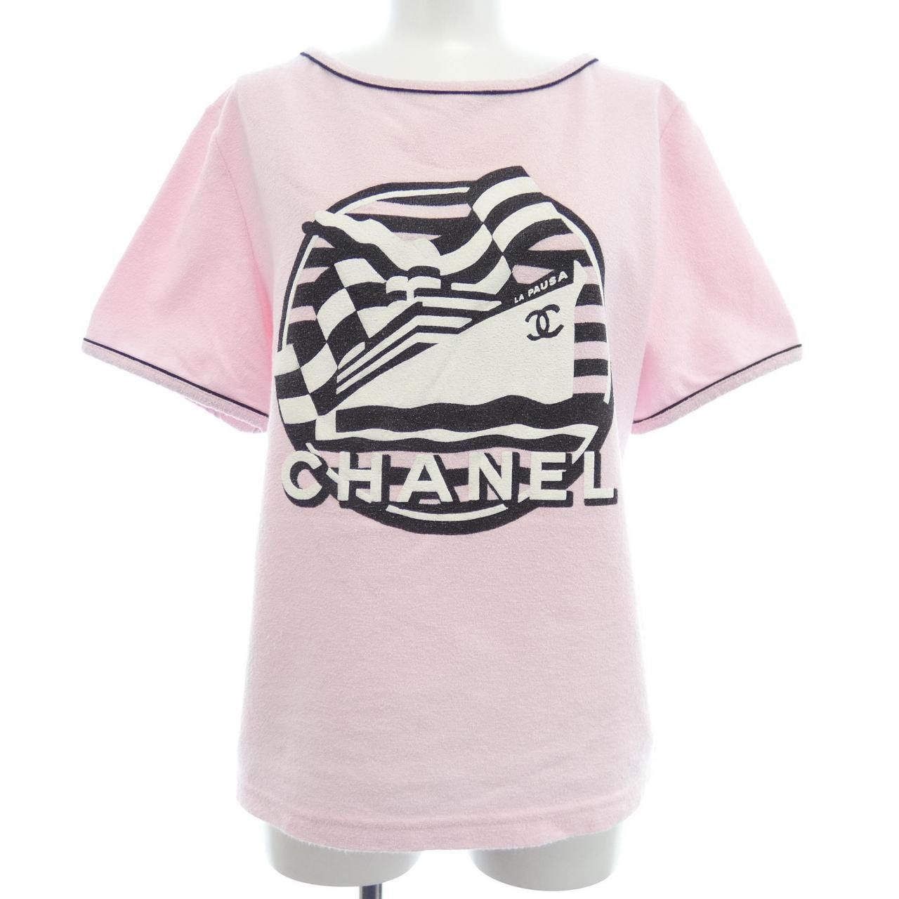 シャネル CHANEL LA PAUSA P60455V38022 Tシャツ