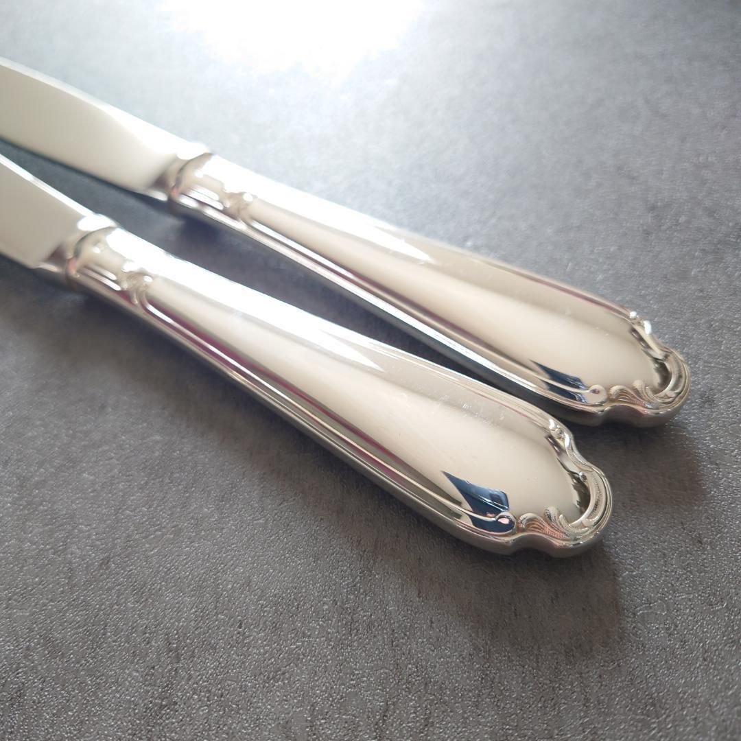 テーブルナイフ 2点