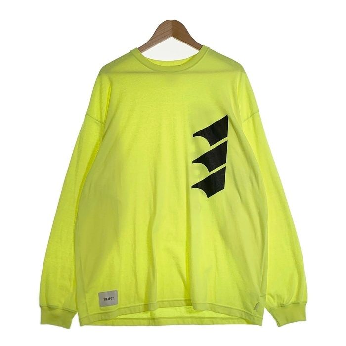 WTAPS ダブルタップス 25SS WOUND LS CTPL プリント ロングスリーブT