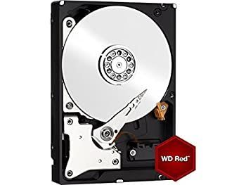 中古】 WDレッド 2TB NAS ハードディスクドライブ - 5400 RPM クラス