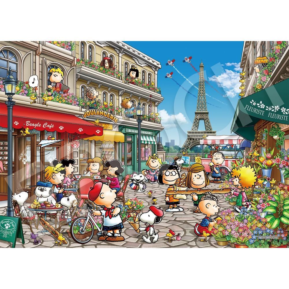 ジグソーパズル スヌーピー ラストゲーム Snoopy アポロ社 品