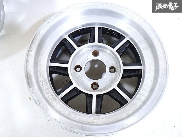 ハヤシレーシング 10インチホイール4個セット 楽天市場】中古 ホイール ハヤシレーシング 4本セット 10インチ