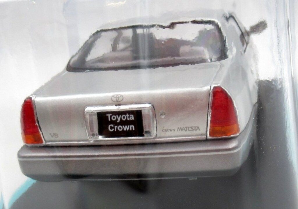 アシェット 1/24国産名車コレクション Toyota Crown Majesta 1995 199