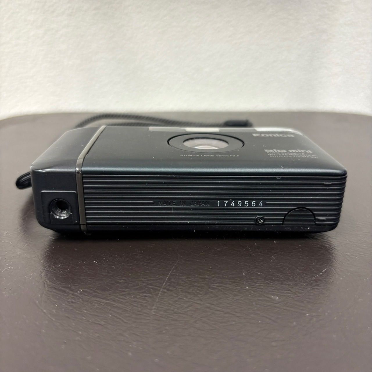 Konica BIG mini BM-301 ブラック コンパクトフィルムカメラ