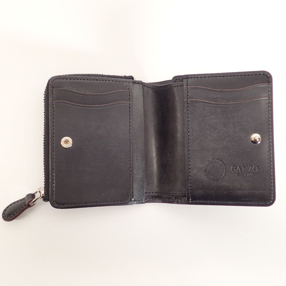 GANZOエイボンLファスナー （GANZO ガンゾ 【美品】59071-76 AVON  