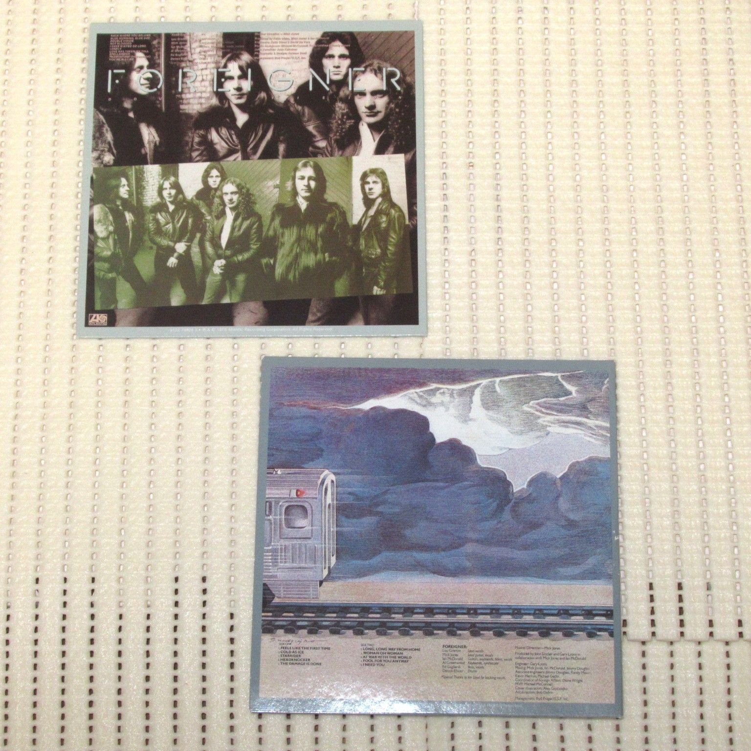 CD 外ケース付 5CD FOREIGNER ORIGINAL ALBUM SERIES