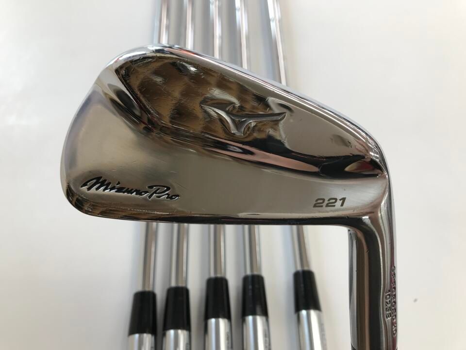 ミズノプロ221 5-Pアイアンセット6本 DG・S200mizuno Pro