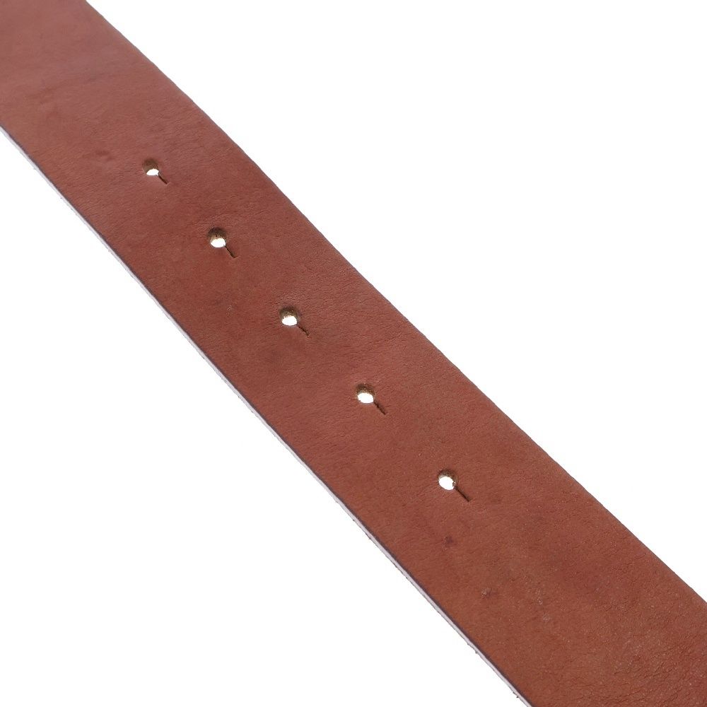 ガリアーノ　カメオバックル　革ベルト galliano (ガリアーノ) Cameo Buckle Leather Belt カメオ