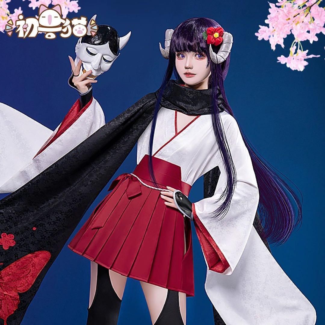 新発売 三分妄想 妖狐×僕SS コスプレ 白鬼院凛々蝶 衣装