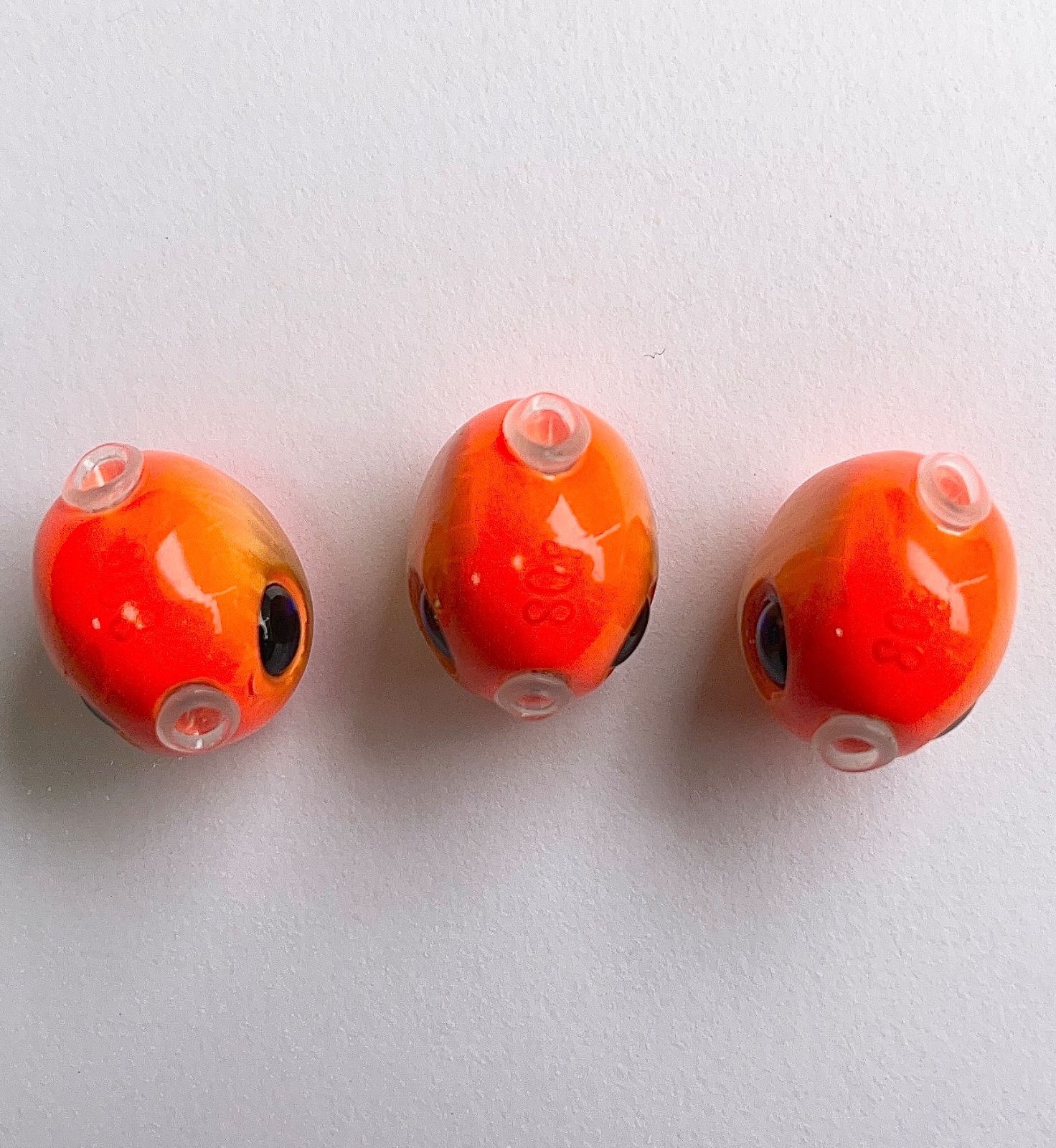 オレキン45g60g 80g 100g120g各1個タングステン　タイラバヘッド Yahoo!オークション - タングステン タイラバヘッド タイラバ 鯛