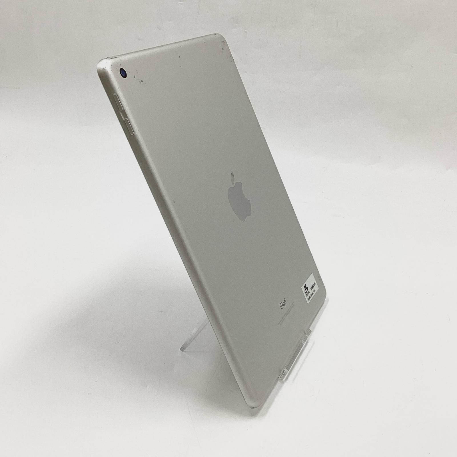 Apple iPad 第5世代 32GB シルバー Wi-Fi 動作確認済 【全額返金保証 