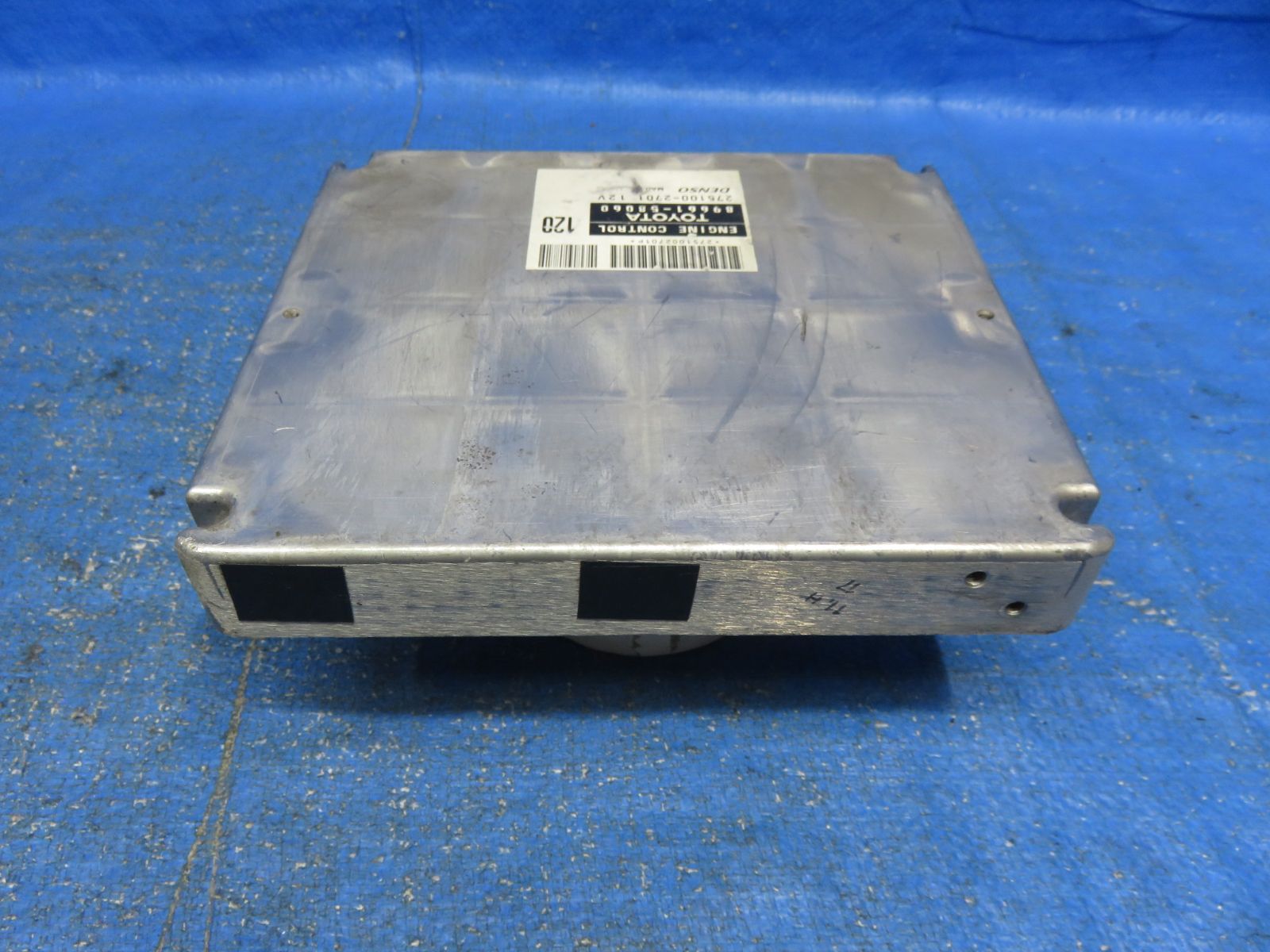 LA7209 トヨタ ANH10W アルファード 2AZ-FE エンジンコンピュータ エンジンコントロールユニット 純正 89661-58060 稼働車外し FFCRYSTALESIA_COM