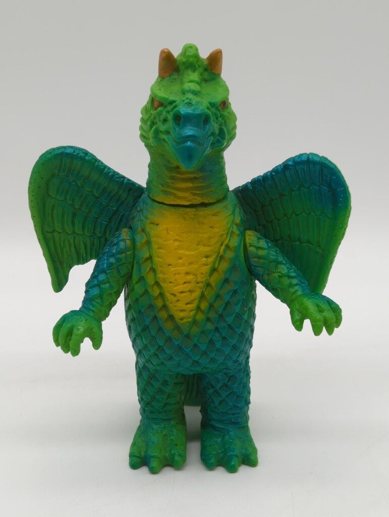 ヒドラ「ウルトラマン」登場怪獣（ブルマァク復刻）ソフビ