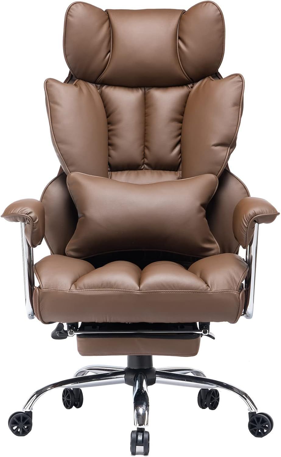 ひじ掛け付き 135度リクライニング機能