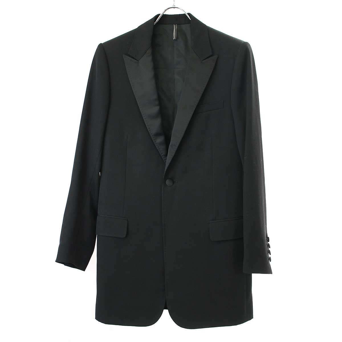 Dior HOMME ディオールオム 2005AW スモーキングロングジャケット