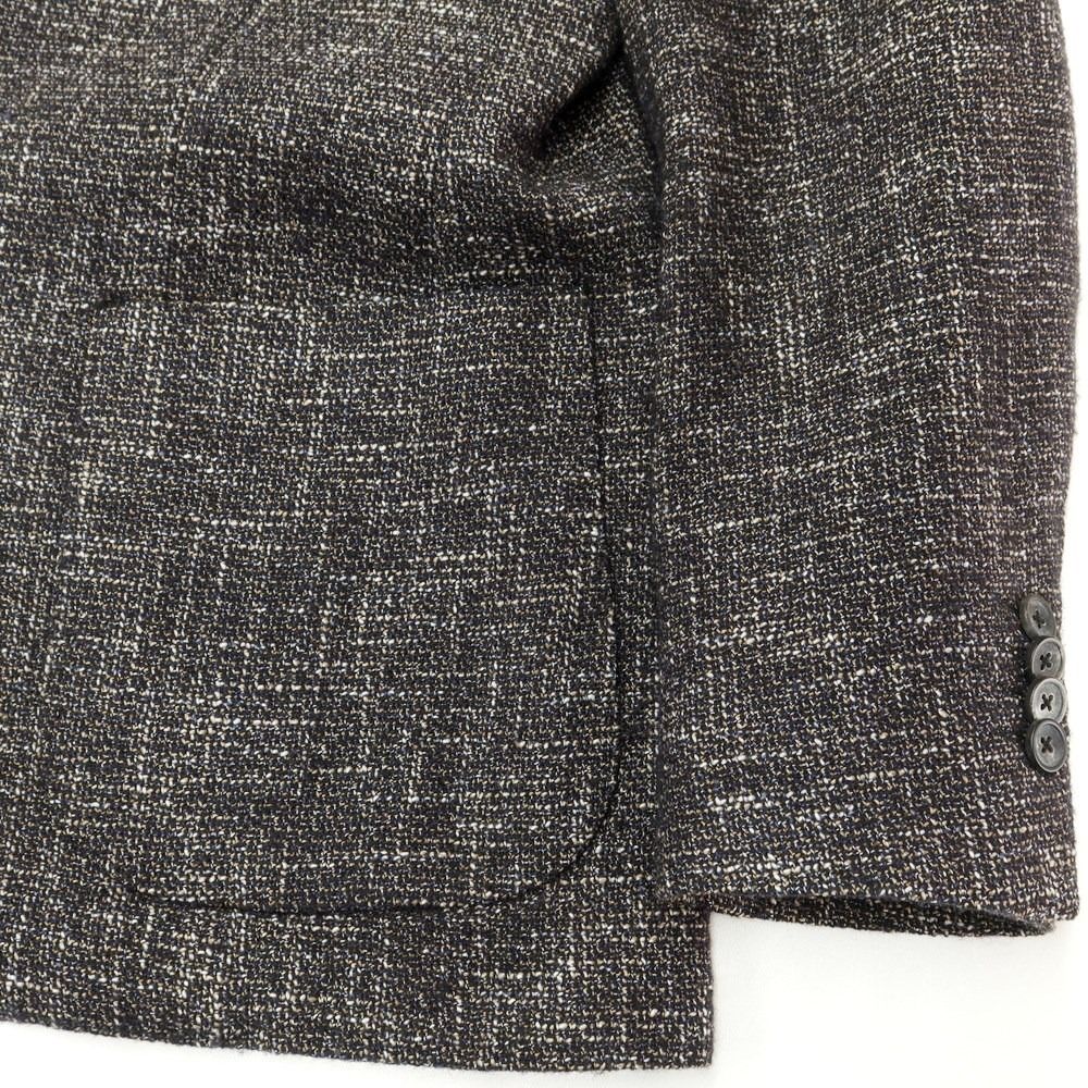 美品✨LARDINI ラルディーニ 3Bテーラードジャケット 50 ラルディーニ / LARDINI / ジャケット / ウールホップサック