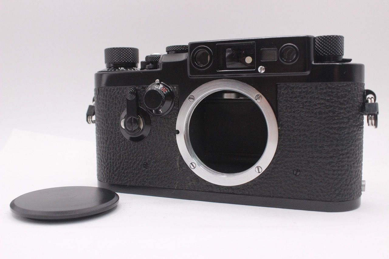 品 ライカ LEICA IIIg 後塗りブラック 後彫スリークラウン 061929 RO2953