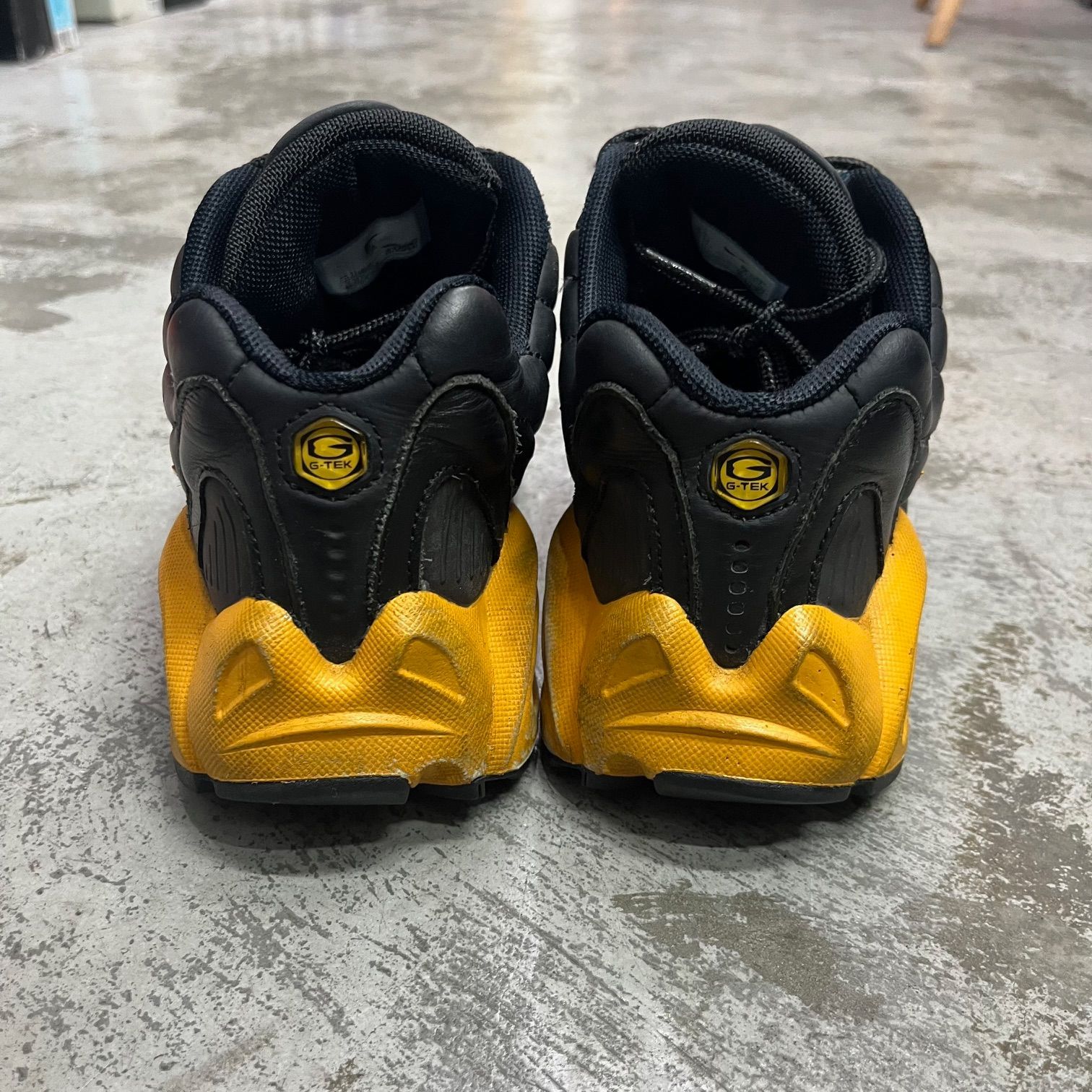 Nocta × Nike Hot Step Black and Yellow スニーカー ノクタ