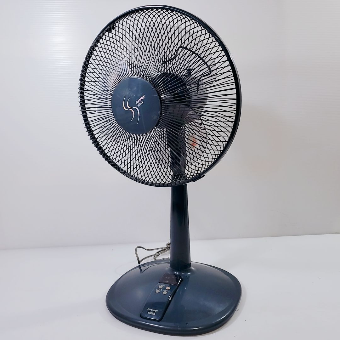 緑色 シャープバブル期 PJ-31LF 扇風機