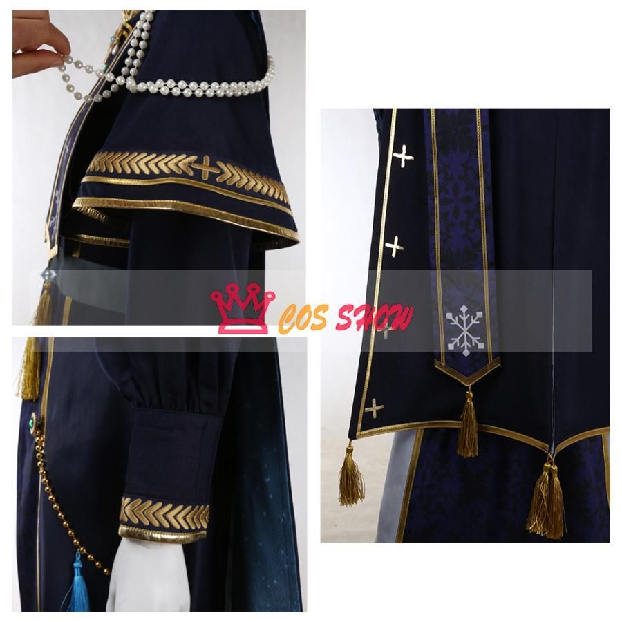 流行に敏感 あんさんぶるスターズ! あんスタ 悠久の死神 朔間凛月 さくま りつ 断罪の死神 朔間零 さくまれい コスプレ衣装 cosplay 仮装 オーダーメイ 送料無料も!